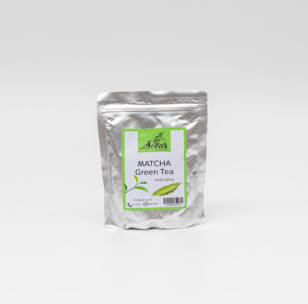 ชาเชียวมัทฉะ100% seed