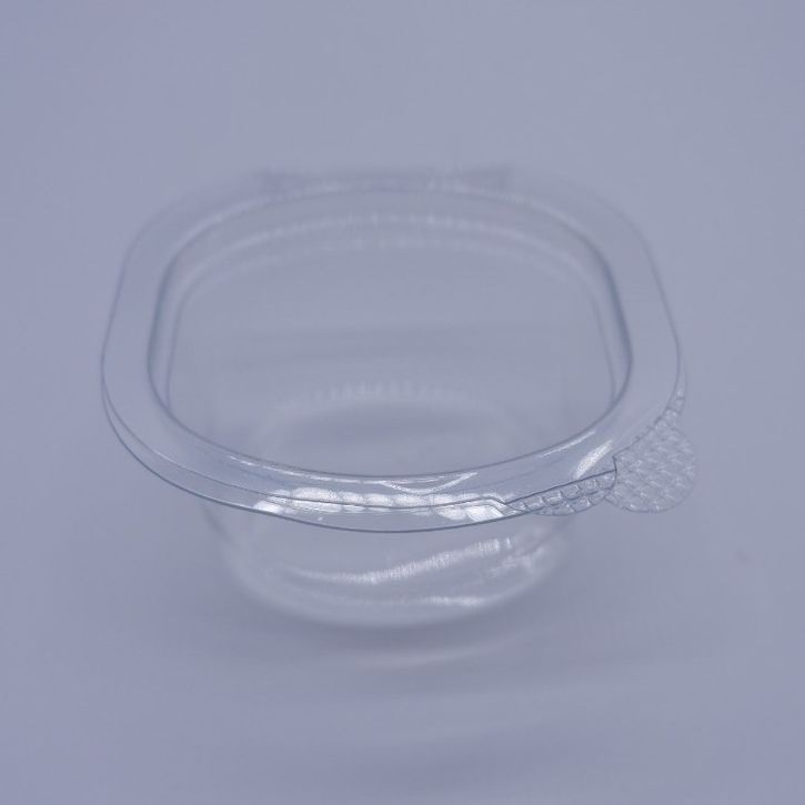 ถ้วยน้ำจิ้มเหลี่ยม 1oz+ฝา แพค50