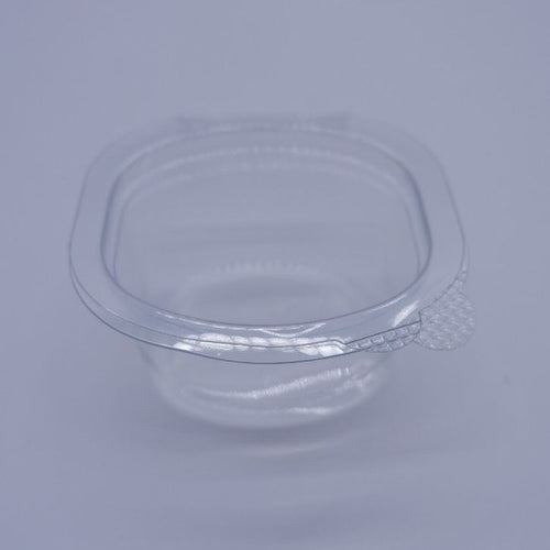 ถ้วยน้ำจิ้มเหลี่ยม 1oz+ฝา แพค50