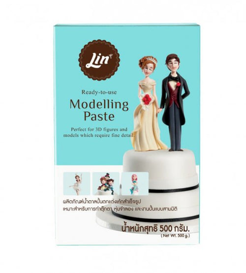 โมเดลลิ่งเพลส  500กรัม (น้ำตาลปั้น)