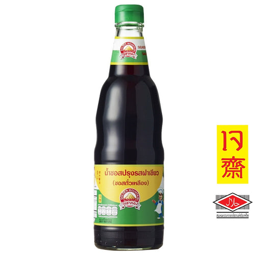 ซอสปรุงรสภูเขาทอง ฝาเขียว 600ml