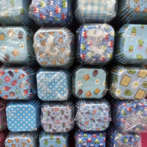 กระทงบราวนี่เหลี่ยมใหญ่ 6x6x2.5ซม