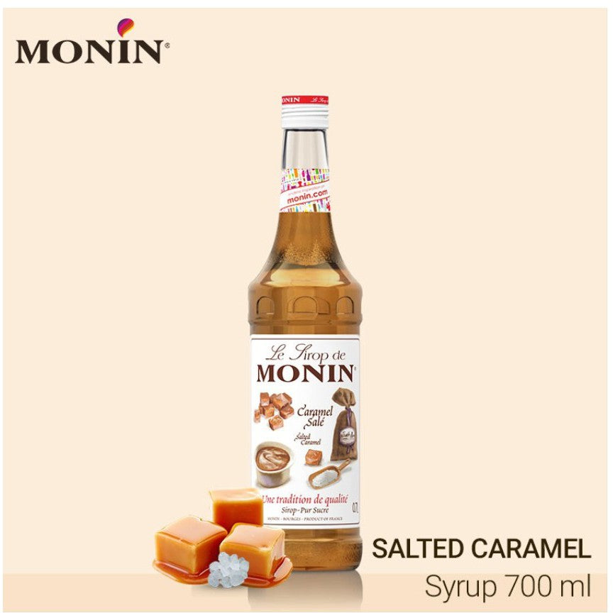 โมนินไซรัป ซอลเท็ด คาราเมล 700ml.