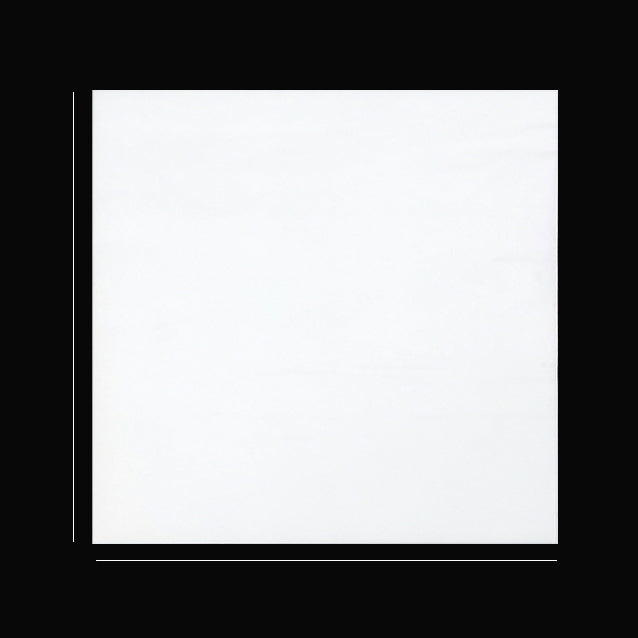 Ido กระดาษรองอาหารสีขาว 15*15cm (100แผ่น)