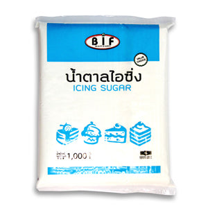 BIF น้ำตาลไอซิ่ง ขนาด 1 กิโลกรัม