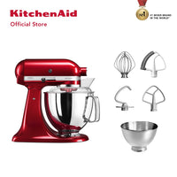 KitchenAid เครื่องผสมอาหาร 4.8 ลิตร 300 วัตต์ รุ่น 5KSM150PSEER