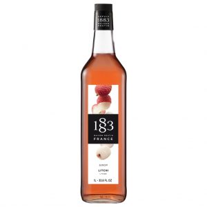 1883 Litchi Lychee Syrup ขนาด 1000 มิลลิลิตร